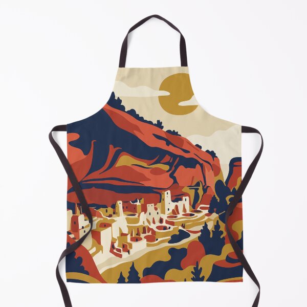 Item preview, Mesa Verde National Park USA Travel Vintage designed and sold by RareDeerArt.