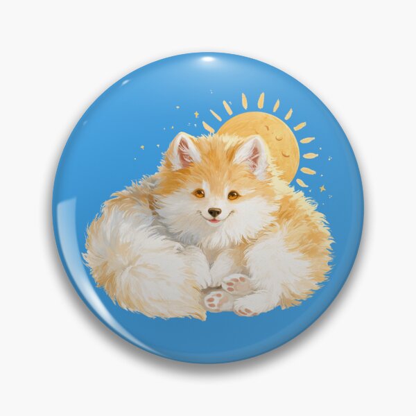 Item preview, Baby Sköll: The Tiny Wolf of the Sun designed and sold by Artmugic.
