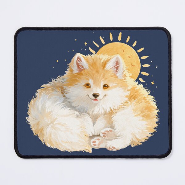 Item preview, Baby Sköll: The Tiny Wolf of the Sun designed and sold by Artmugic.