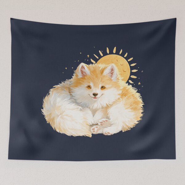 Item preview, Baby Sköll: The Tiny Wolf of the Sun designed and sold by Artmugic.