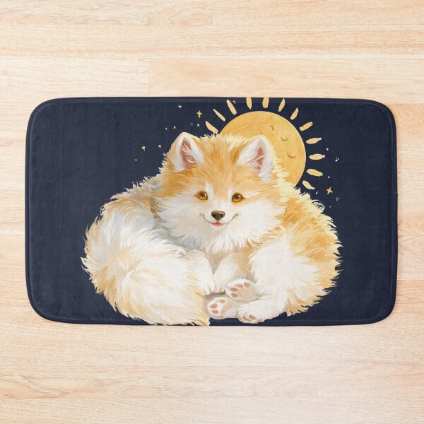 Item preview, Baby Sköll: The Tiny Wolf of the Sun designed and sold by Artmugic.