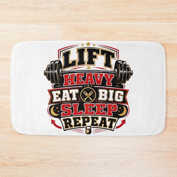 Item preview, strength training, bodybuilding, powerlifting, fit lifestyle designed and sold by TrueArtVibes.