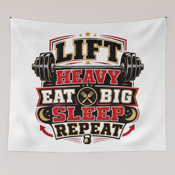 Item preview, strength training, bodybuilding, powerlifting, fit lifestyle designed and sold by TrueArtVibes.
