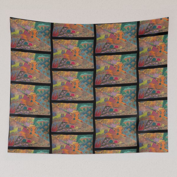 Item preview, The Clown Dragon's Mushroom-Dimensions designed and sold by OmegaRedFan.