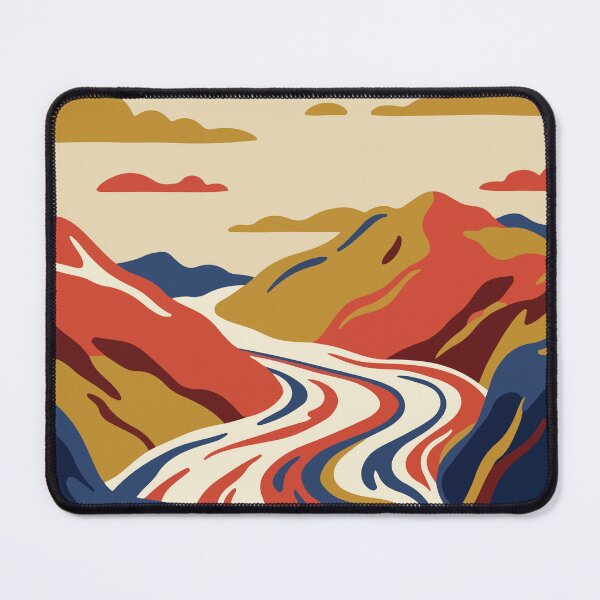 Item preview, Kenai Fjords National Park USA Travel Vintage designed and sold by RareDeerArt.