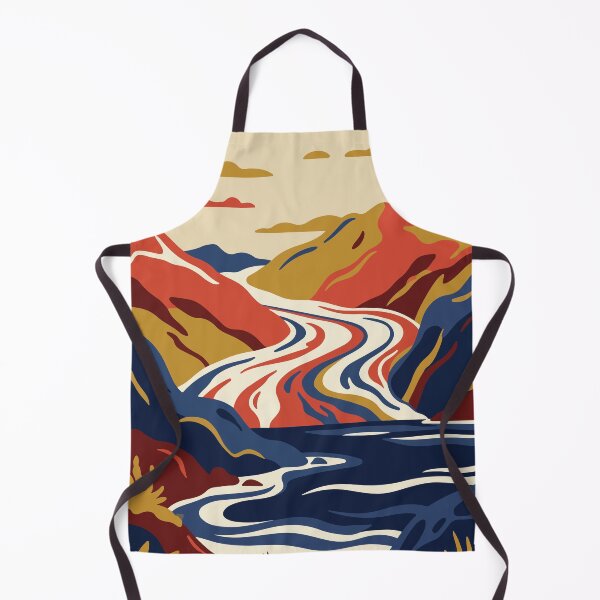 Item preview, Kenai Fjords National Park USA Travel Vintage designed and sold by RareDeerArt.