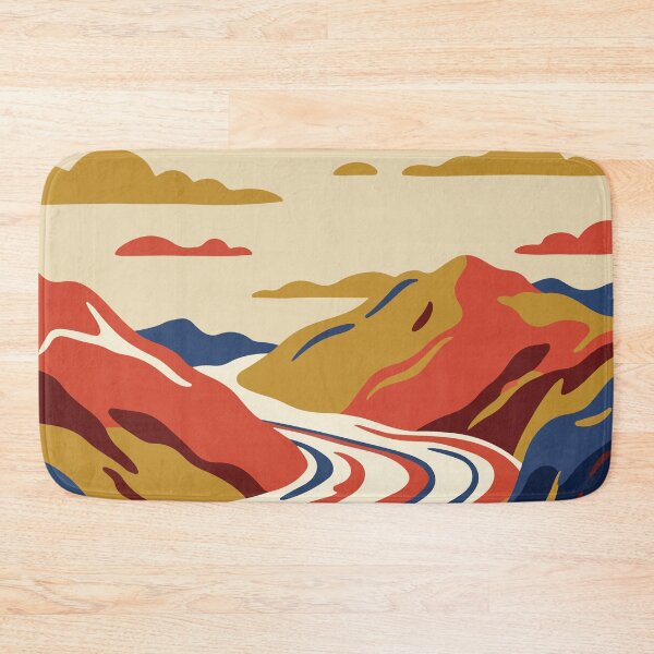 Item preview, Kenai Fjords National Park USA Travel Vintage designed and sold by RareDeerArt.
