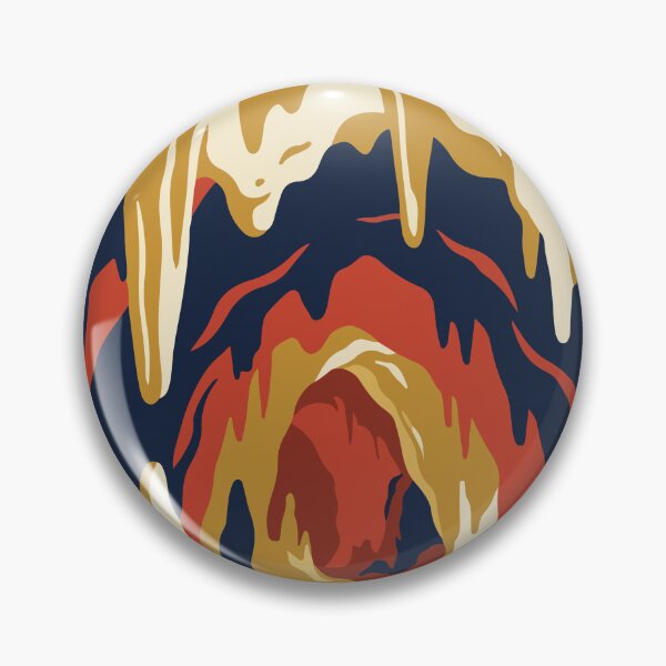 Item preview, Carlsbad Caverns National Park USA Travel Vintage designed and sold by RareDeerArt.