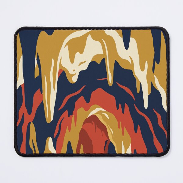 Item preview, Carlsbad Caverns National Park USA Travel Vintage designed and sold by RareDeerArt.