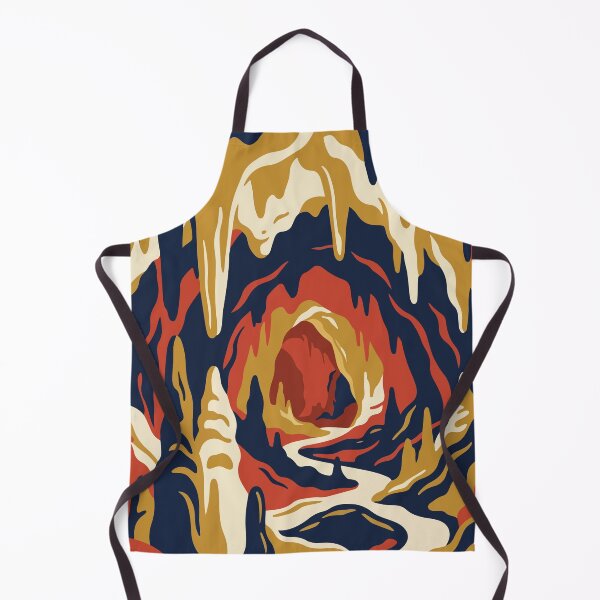 Item preview, Carlsbad Caverns National Park USA Travel Vintage designed and sold by RareDeerArt.