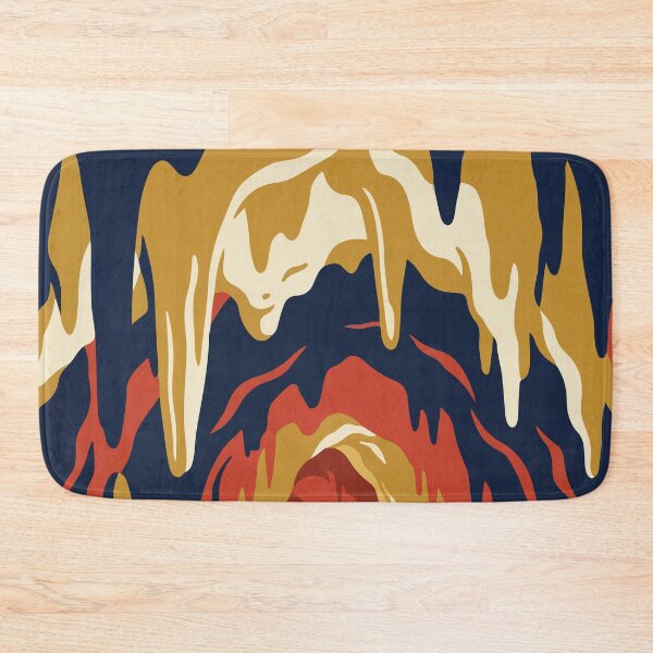 Item preview, Carlsbad Caverns National Park USA Travel Vintage designed and sold by RareDeerArt.