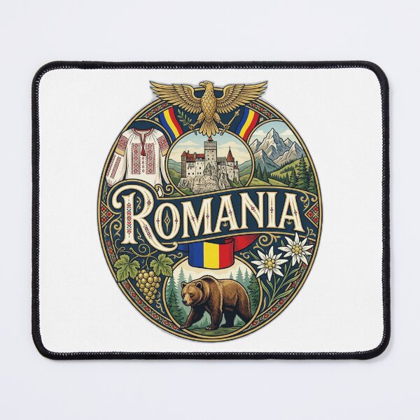 Item preview, Romania designed and sold by FunFitsFactory.