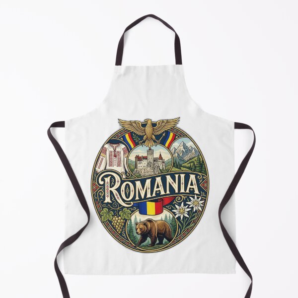 Item preview, Romania designed and sold by FunFitsFactory.