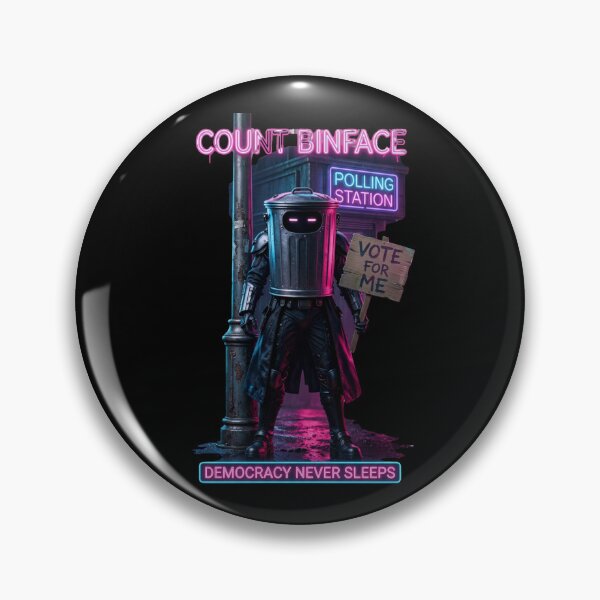 Item preview, Vote Binface designed and sold by Positive&FunnyThings.