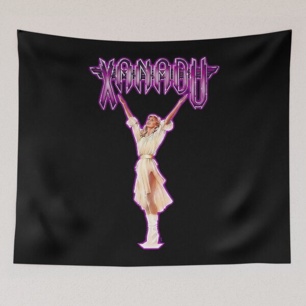 Item preview, XANADU Kira Olivia Newton-John ARTWORK2 designed and sold by AbbottDesigns.