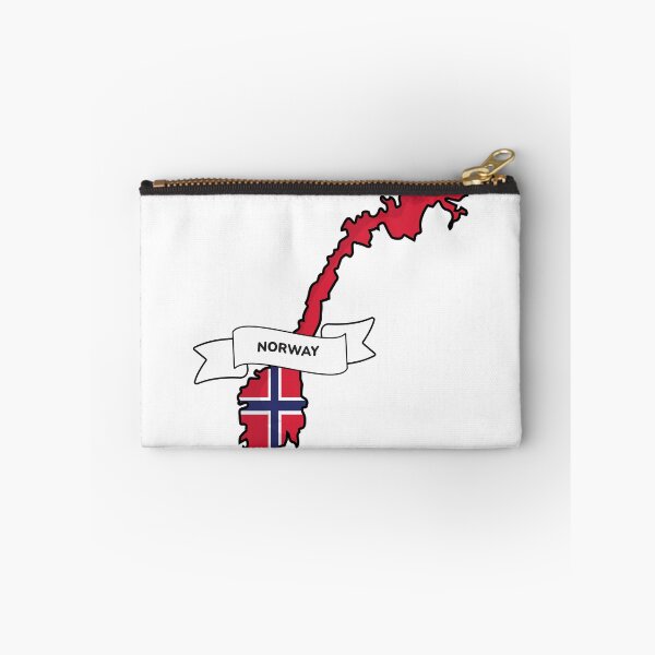 Item preview, Norway Map Flag Silhouette Graphic designed and sold by Travel.Art.
