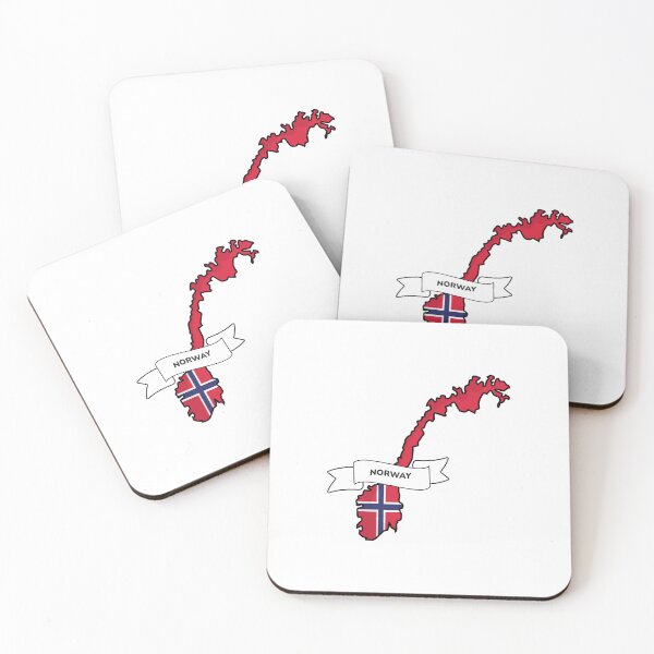 Item preview, Norway Map Flag Silhouette Graphic designed and sold by Travel.Art.
