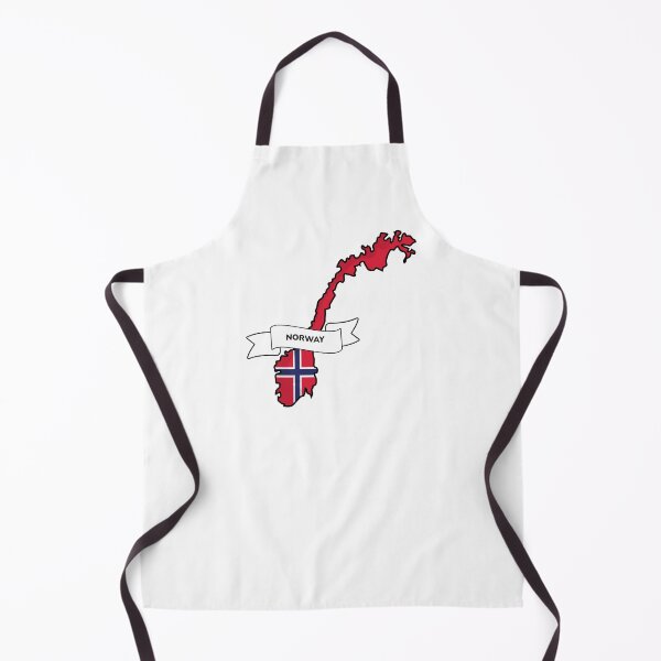 Item preview, Norway Map Flag Silhouette Graphic designed and sold by Travel.Art.