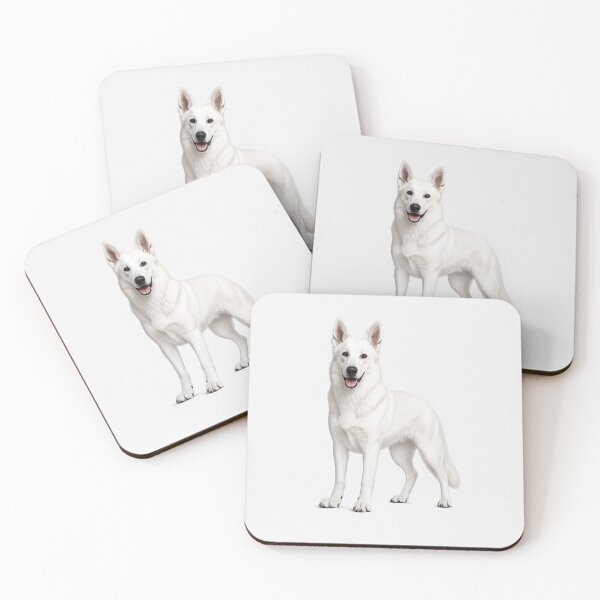 Item preview, White Shepherd Dog designed and sold by BackgroundND.
