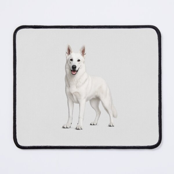 Item preview, White Shepherd Dog designed and sold by BackgroundND.