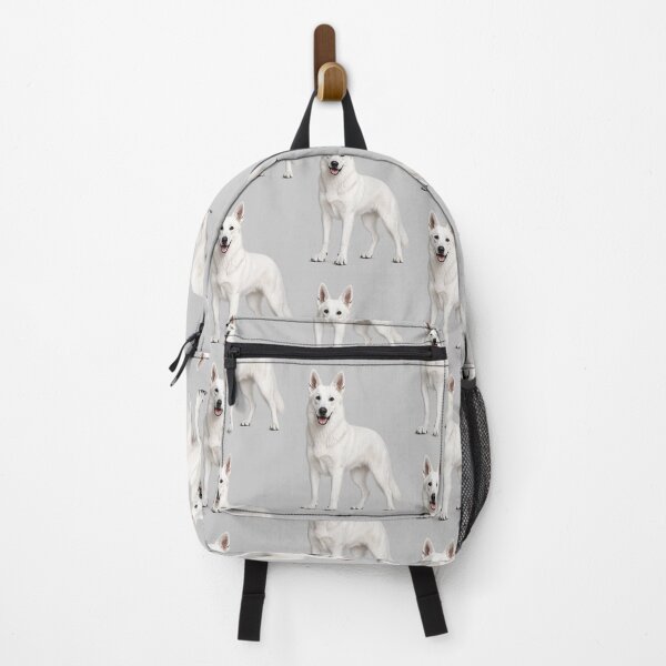Item preview, White Shepherd Dog designed and sold by BackgroundND.