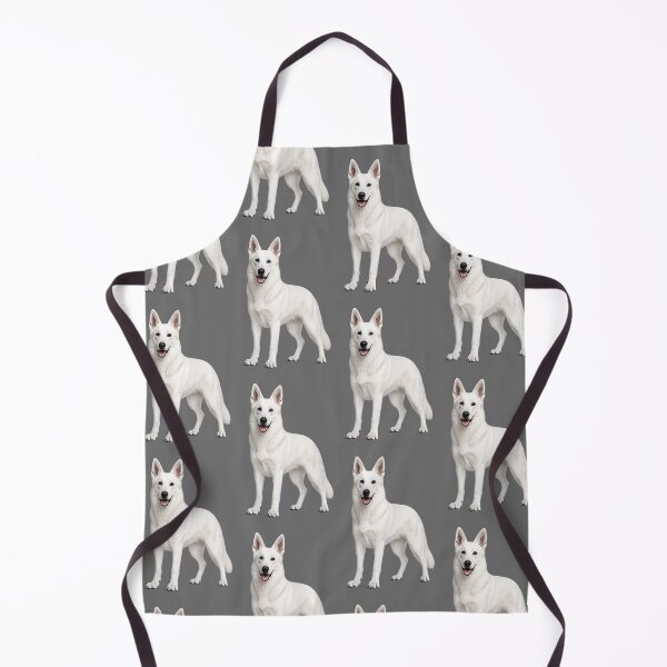 Item preview, White Shepherd Dog designed and sold by BackgroundND.