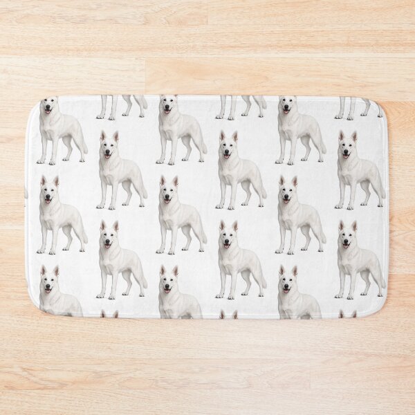 Item preview, White Shepherd Dog designed and sold by BackgroundND.