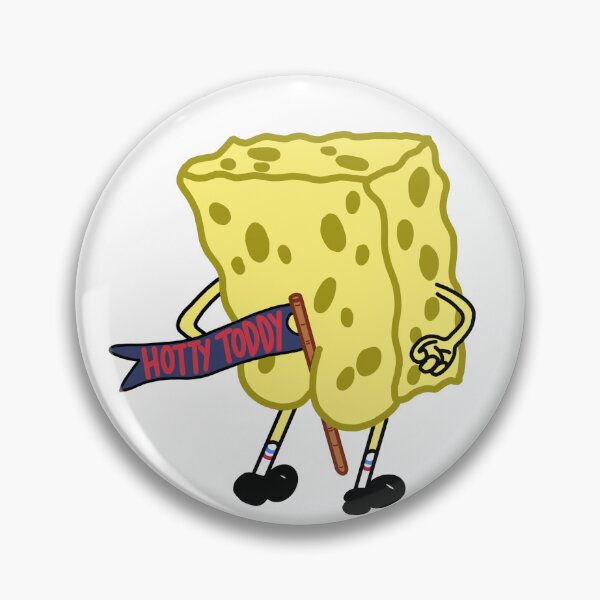 Item preview, Hotty Toddy Spongebob designed and sold by angelmadedesigns.