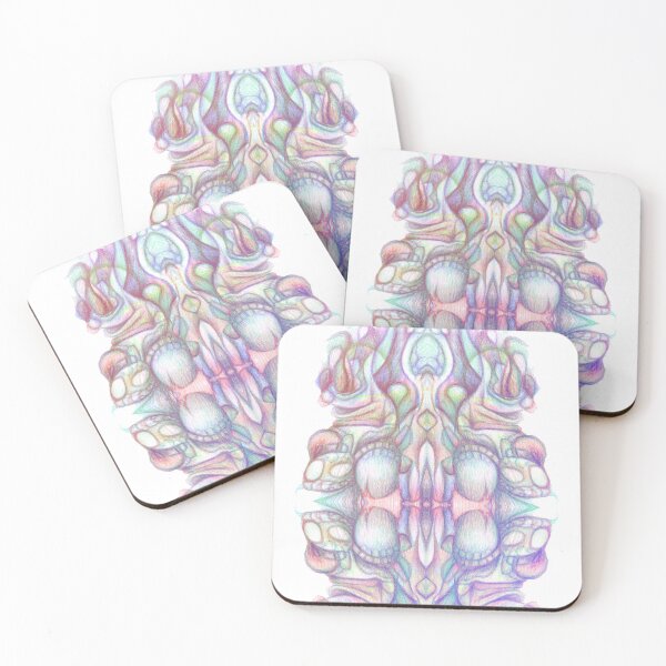 Item preview, Abstract sketch #51 a0817 designed and sold by liquid-print.
