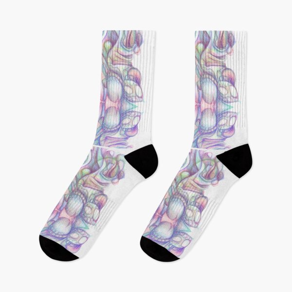 Item preview, Abstract sketch #51 a0817 designed and sold by liquid-print.