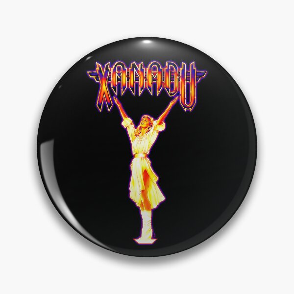 Item preview, XANADU Kira Olivia Newton-John ARTWORK3 RETRO GOLD designed and sold by AbbottDesigns.