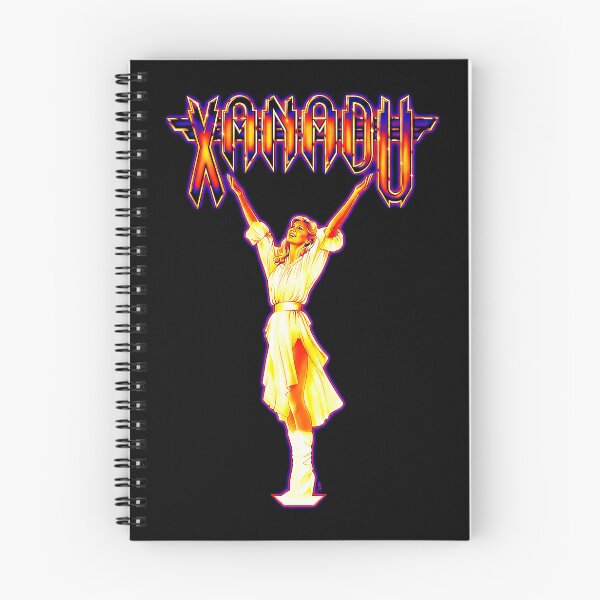 Item preview, XANADU Kira Olivia Newton-John ARTWORK3 RETRO GOLD designed and sold by AbbottDesigns.