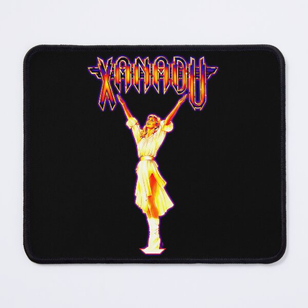 Item preview, XANADU Kira Olivia Newton-John ARTWORK3 RETRO GOLD designed and sold by AbbottDesigns.