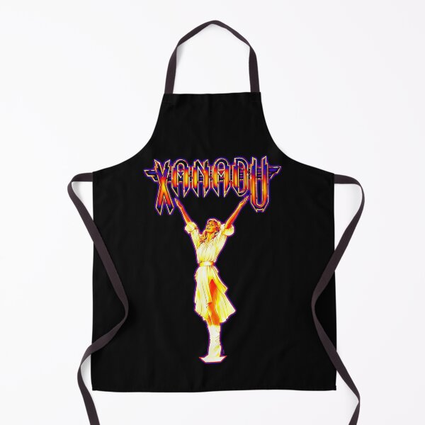 Item preview, XANADU Kira Olivia Newton-John ARTWORK3 RETRO GOLD designed and sold by AbbottDesigns.