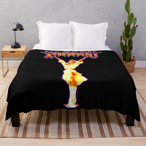Item preview, XANADU Kira Olivia Newton-John ARTWORK3 RETRO GOLD designed and sold by AbbottDesigns.