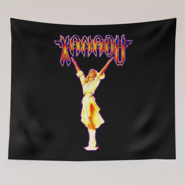 Item preview, XANADU Kira Olivia Newton-John ARTWORK3 RETRO GOLD designed and sold by AbbottDesigns.