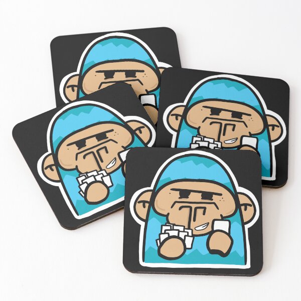 Item preview, Blue Monkey Playing Cards | FDP Board Game designed and sold by Kartepy.