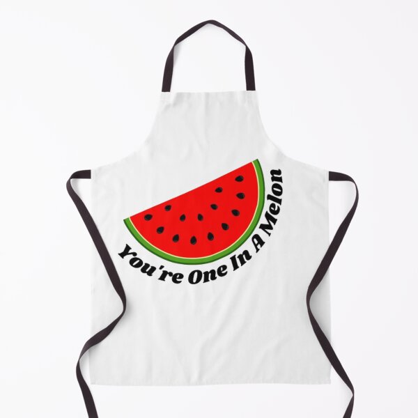 Item preview, You're One In A Melon Funny Watermelon Fruit Pun designed and sold by Mittal-Designs.