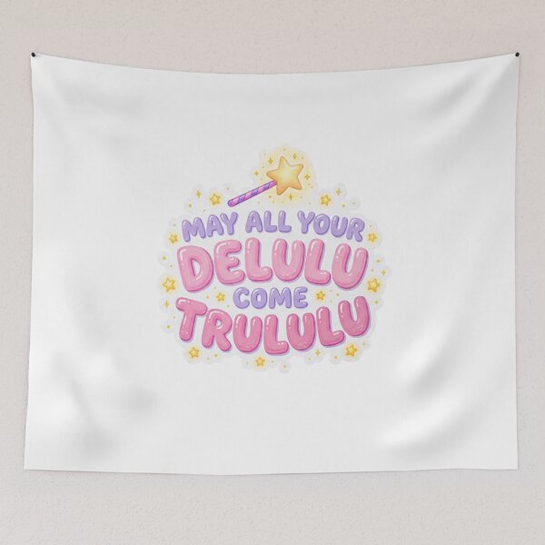 Item preview, Delulu come trululu designed and sold by anuggra.