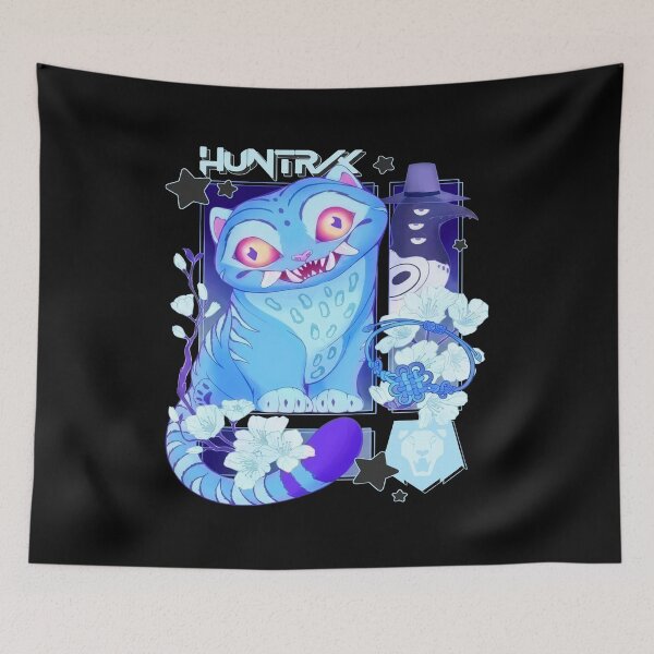 Item preview, Cute Blue Mystic Cat designed and sold by mahoganiart.