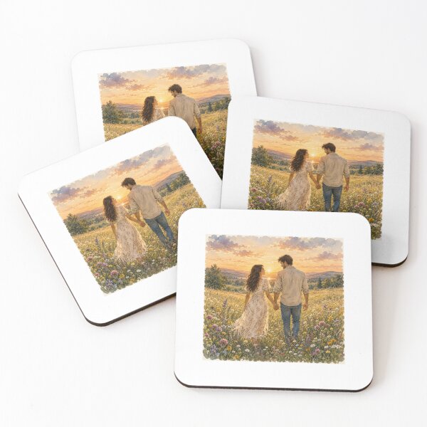 Item preview, Love in Bloom – Hand in Hand Forever designed and sold by NestDesigns01.