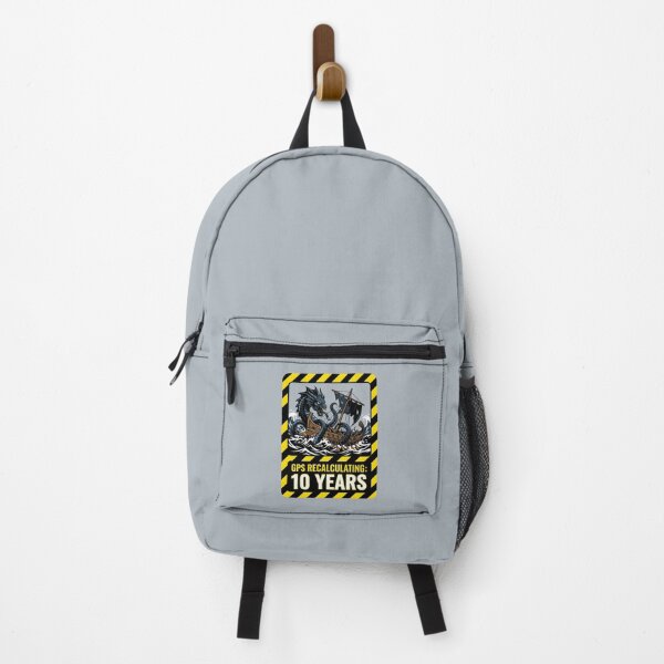 Item preview, GPS Recalculating Kraken and Galley designed and sold by SplashTastic.