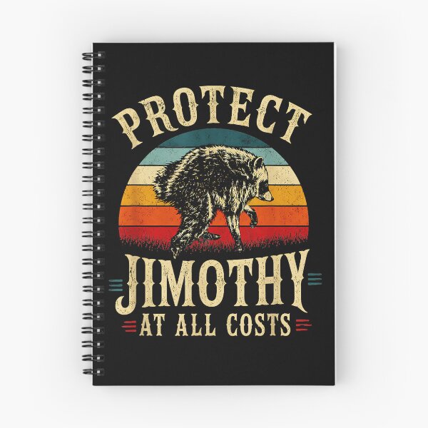 Item preview, Protect Jimothy At All Costs Raccoon Lover Animal Protection Wildlife Advocate designed and sold by Hugosploosh.