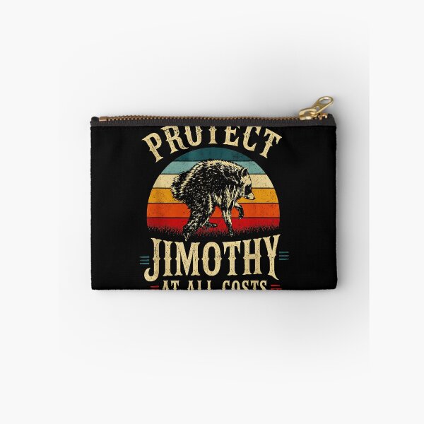 Item preview, Protect Jimothy At All Costs Raccoon Lover Animal Protection Wildlife Advocate designed and sold by Hugosploosh.