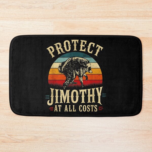 Item preview, Protect Jimothy At All Costs Raccoon Lover Animal Protection Wildlife Advocate designed and sold by Hugosploosh.