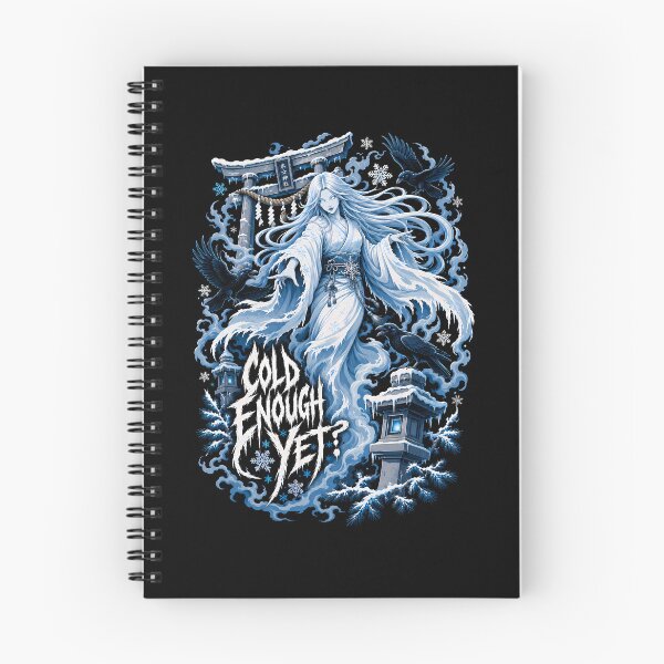 Item preview, Cold Enough Yet Snow Ghost Metal Shirt Design designed and sold by Tong4130.