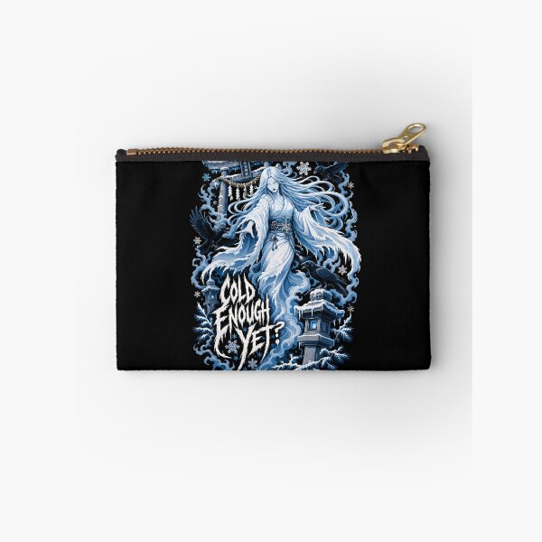 Item preview, Cold Enough Yet Snow Ghost Metal Shirt Design designed and sold by Tong4130.