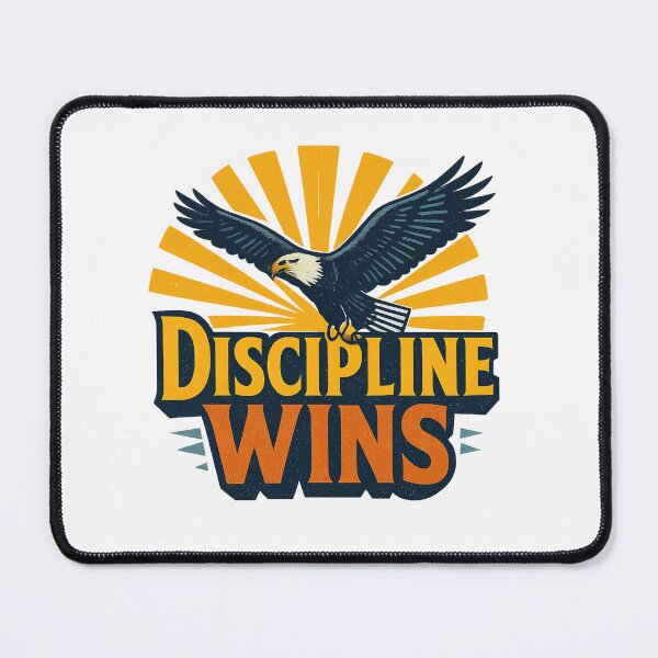 Item preview, Discipline Wins designed and sold by rrgrapics.