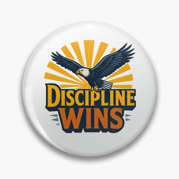 Item preview, Discipline Wins designed and sold by rrgrapics.