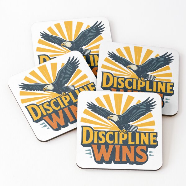 Item preview, Discipline Wins designed and sold by rrgrapics.